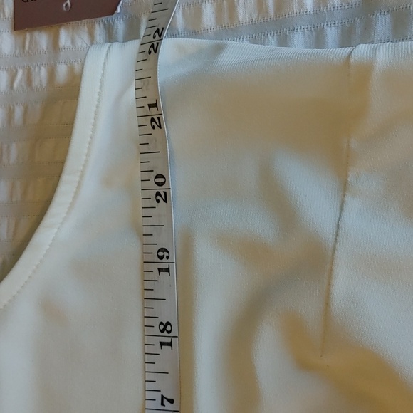 NWT Women's Ivory Plus Size Tank Top 2X - Picture 12 of 13